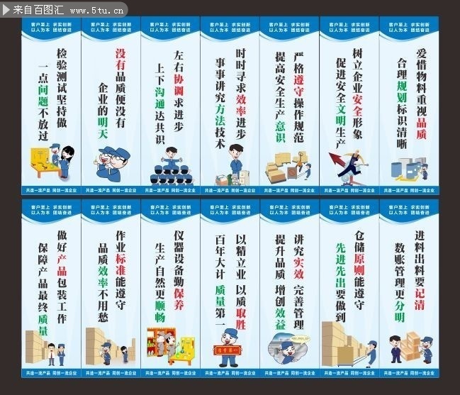 企業(yè)工廠安全標(biāo)語掛圖設(shè)計指南 用視覺強(qiáng)化安全文化，提升企業(yè)形象
